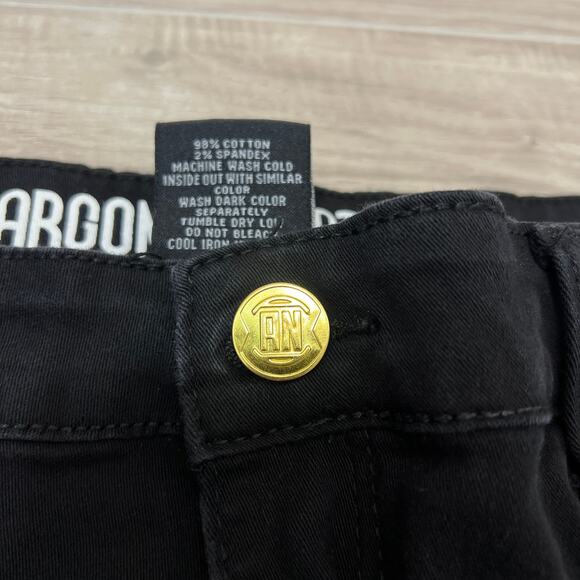 Argonaut Nation Straight Leg Cargo Black Pants Size W38 L32 - Picture 10 of 14